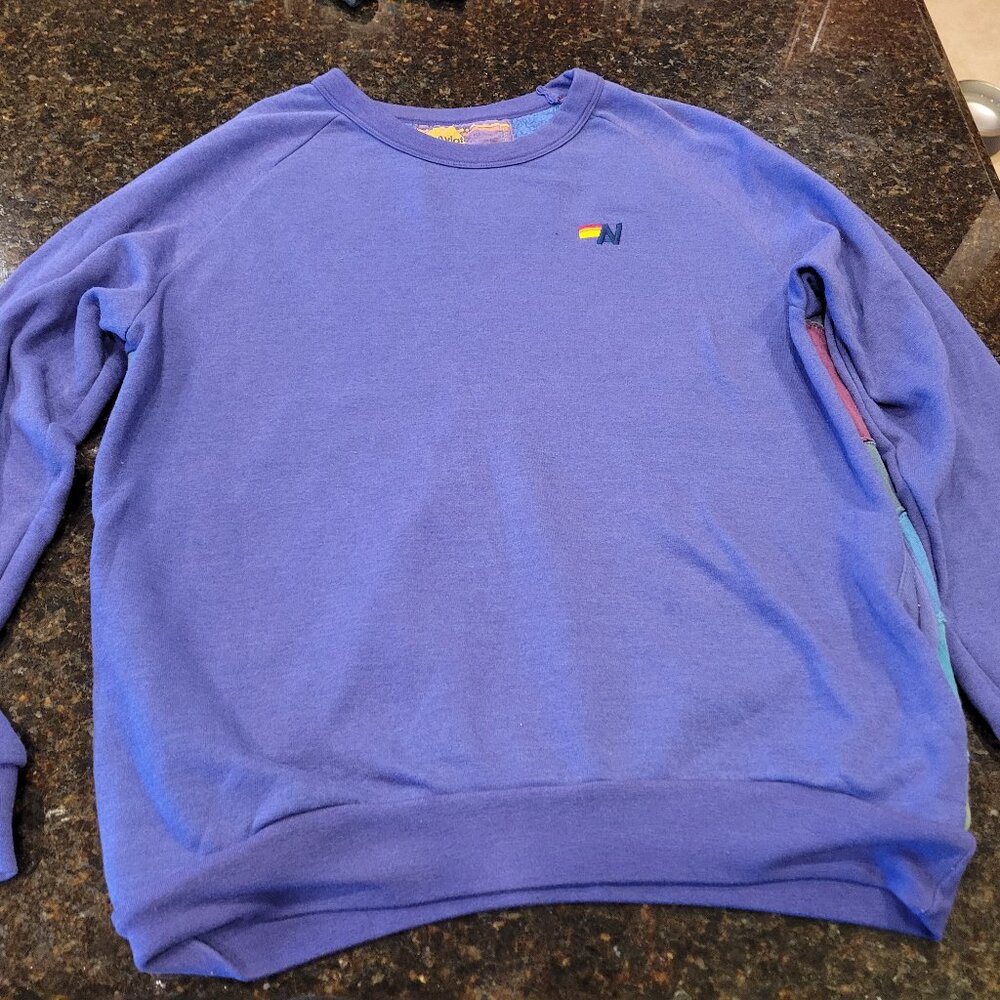 Aviator Nation Applique Crew